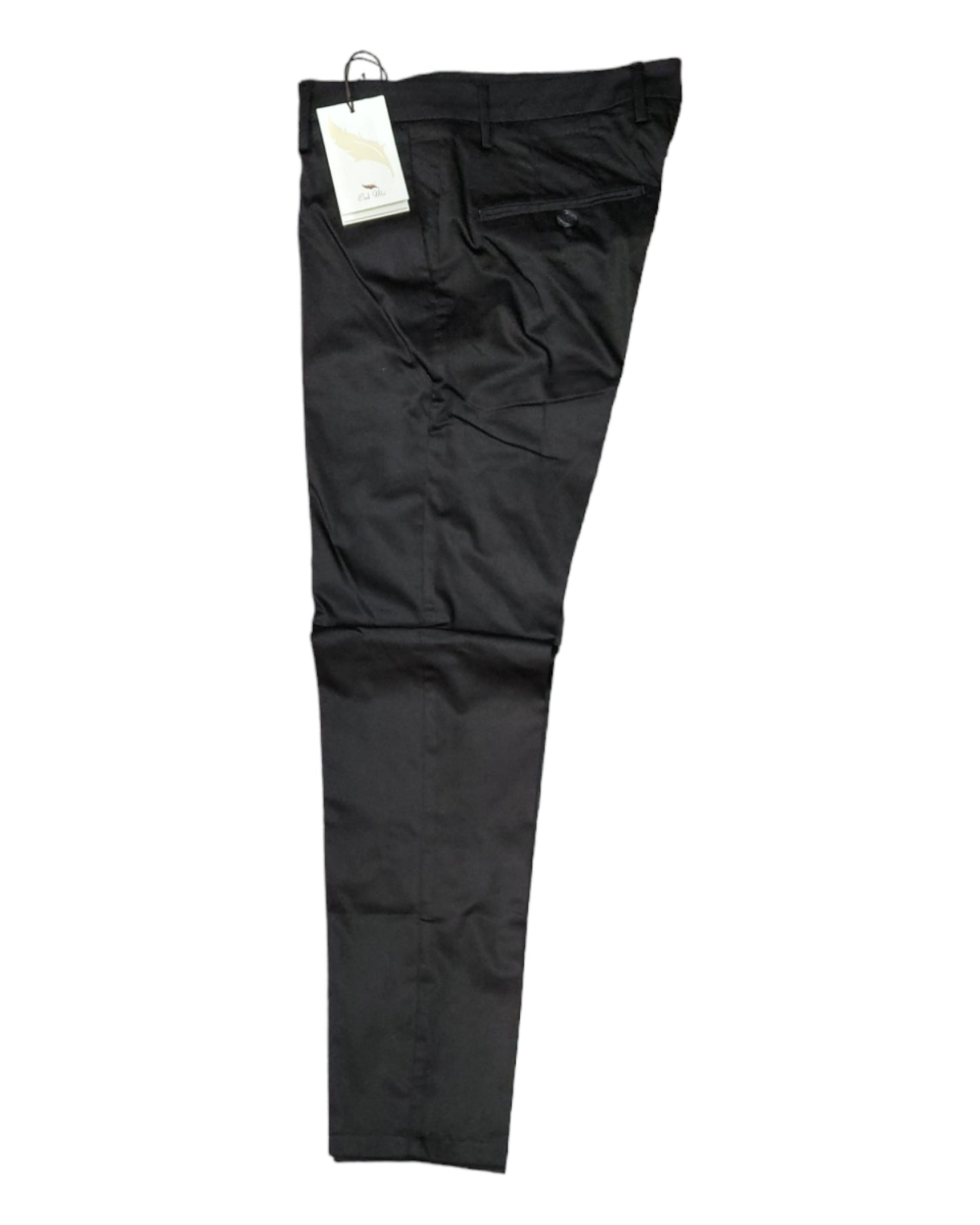 Pantaloni chino negri