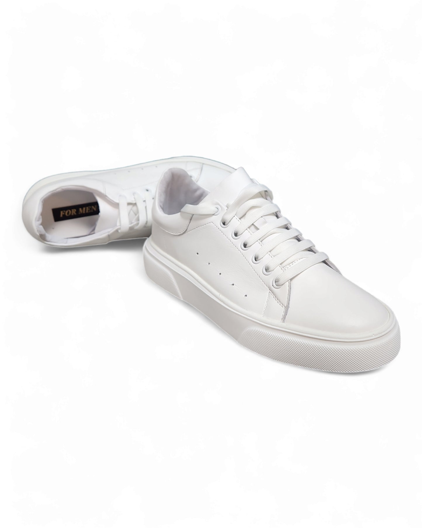 SNEAKERS ALBI Din Piele