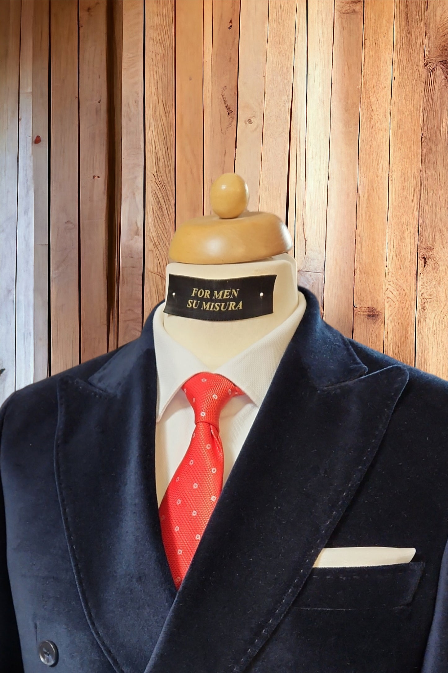 Sacou din catifea cu nasturi la doua randuri Barbati