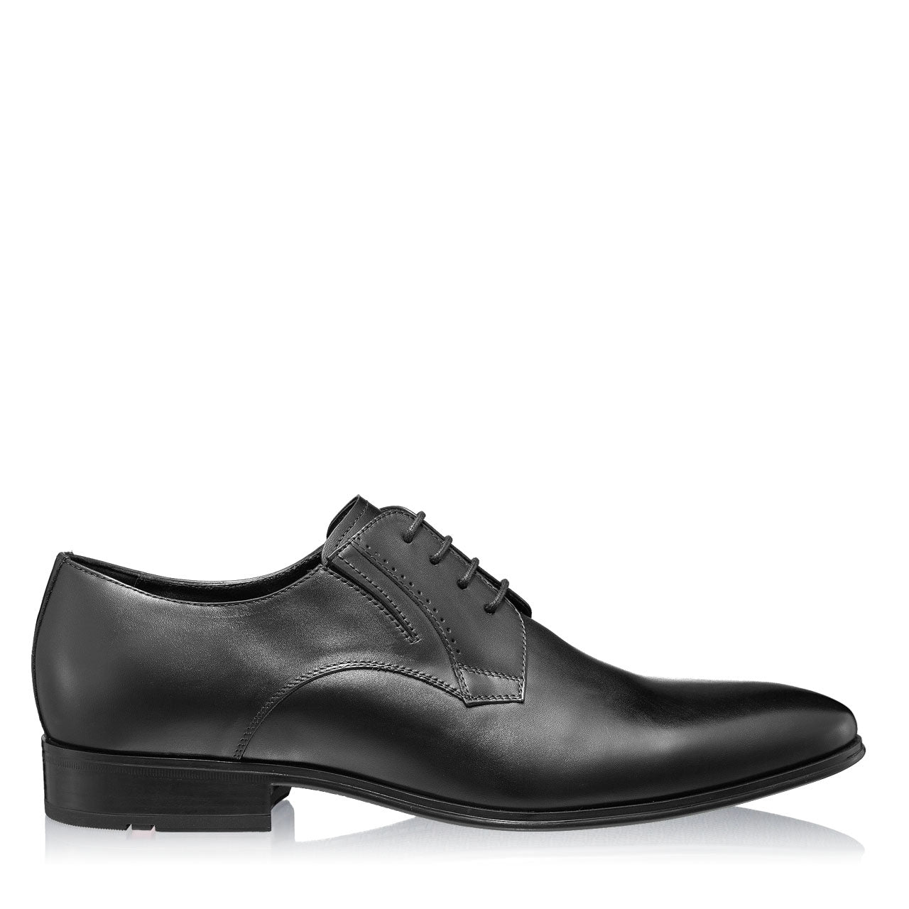Pantofi Eleganti barbati negri din piele naturala