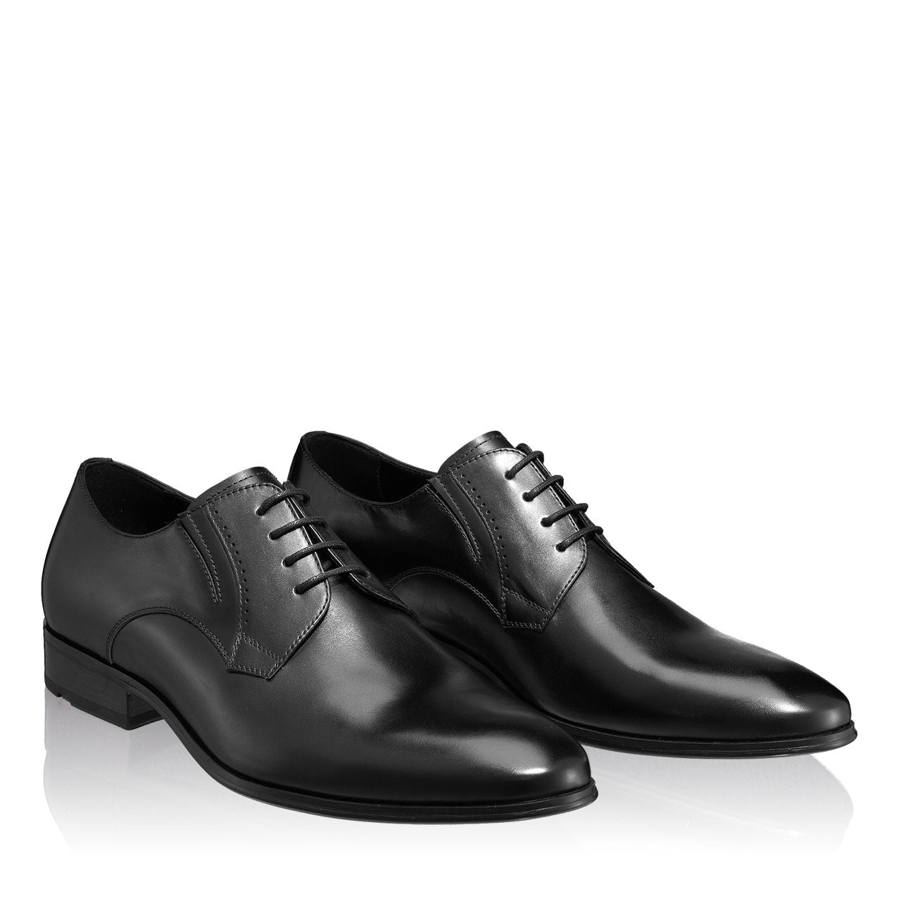 Pantofi Eleganti barbati negri din piele naturala
