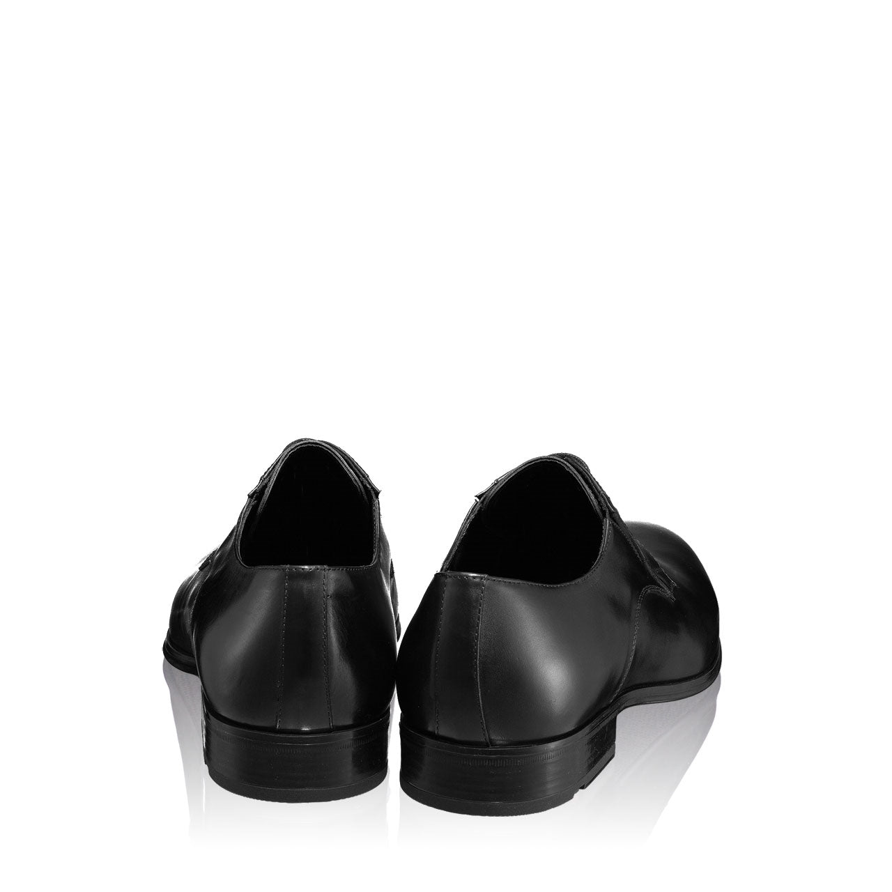 Pantofi Eleganti barbati negri din piele naturala