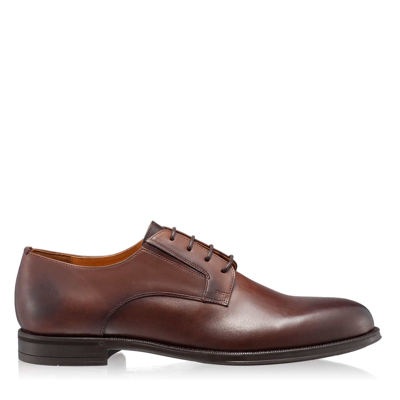 Pantofi Eleganti barbati maro din piele naturala