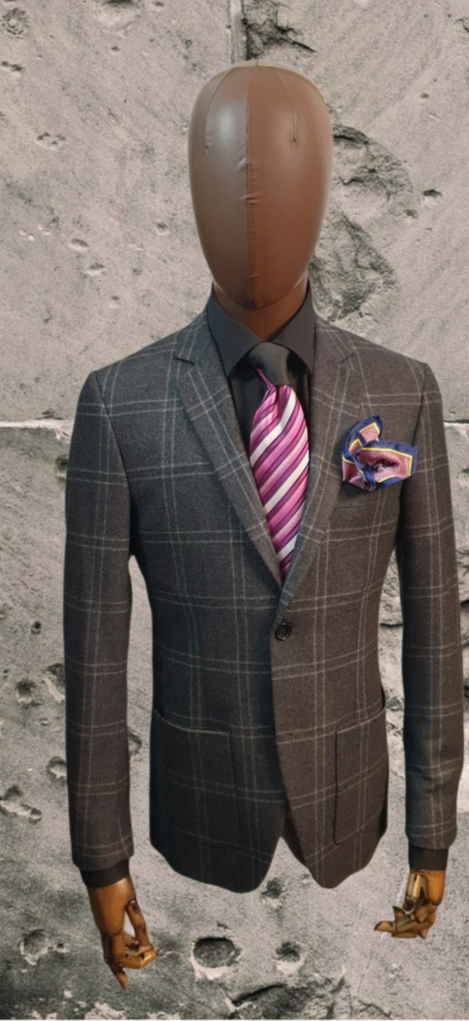 Sacou din lana100% tailored fit