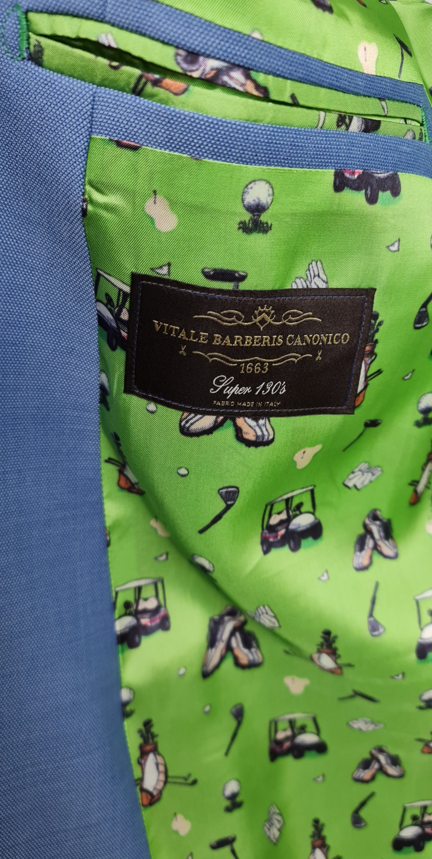 Sacou din lana100% tailored fit