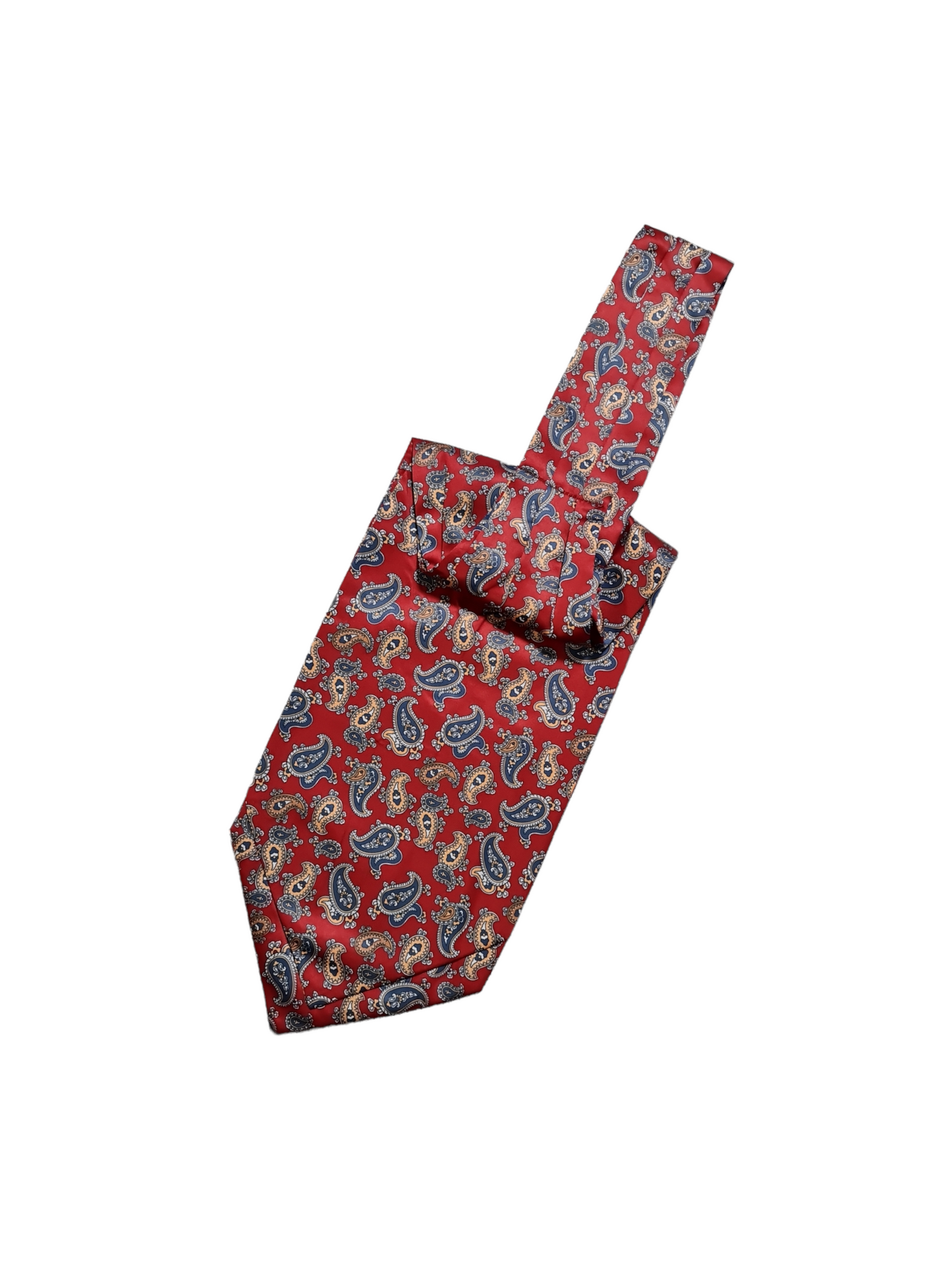 Ascot clasic matase naturala print geometric