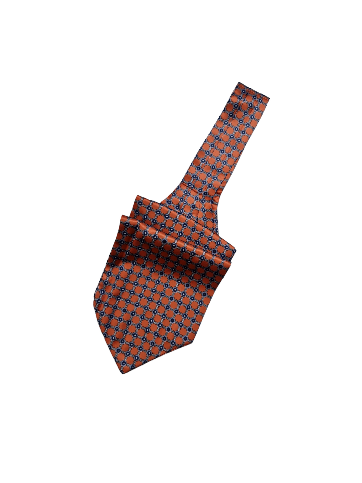 Ascot clasic matase naturala print geometric