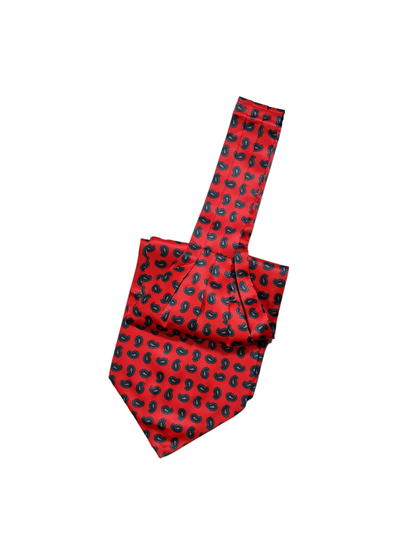 Ascot clasic matase naturala print geometric