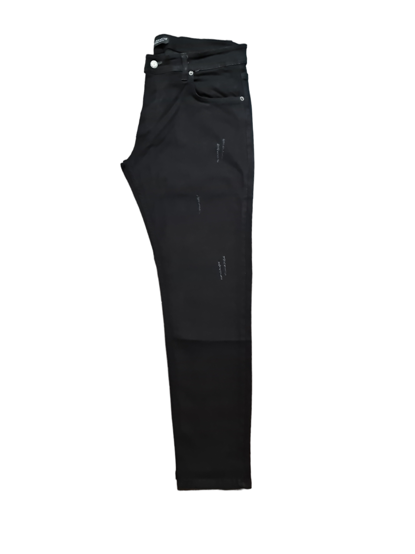 Blugi slim negri