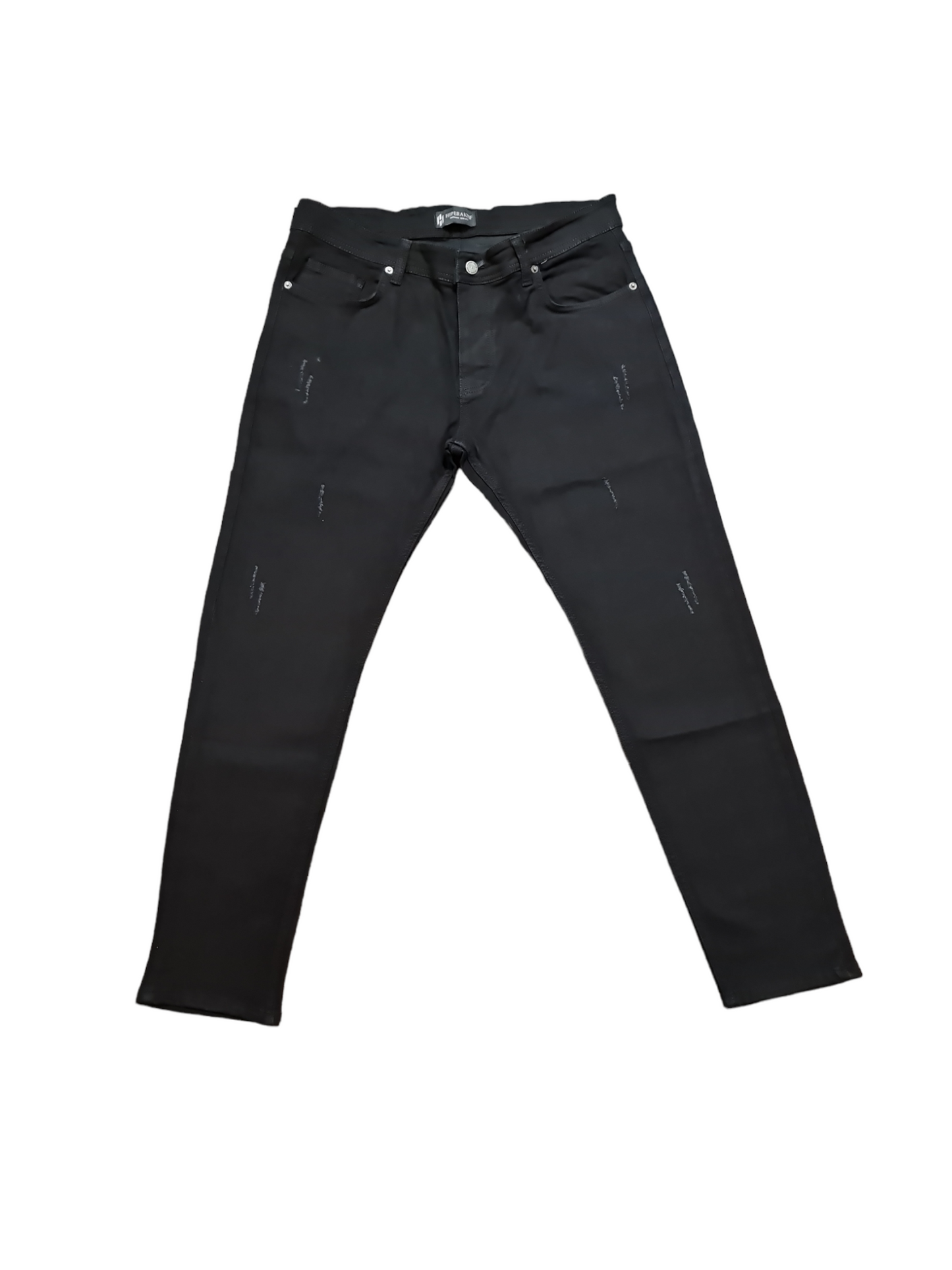 Blugi slim negri