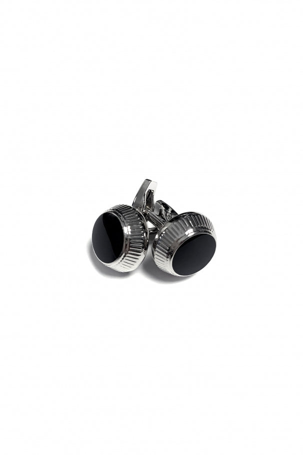 BUTONI SILVER BLACK