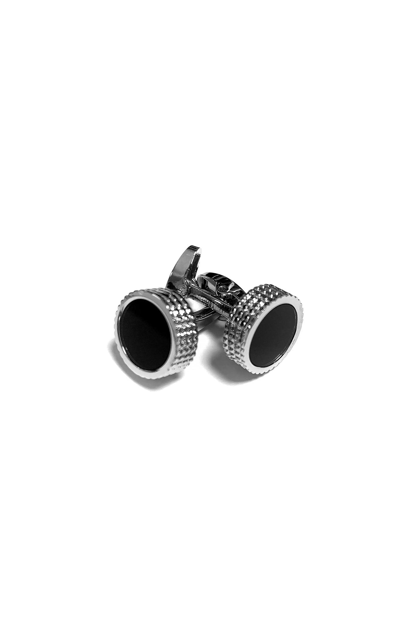 BUTONI SILVER BLACK