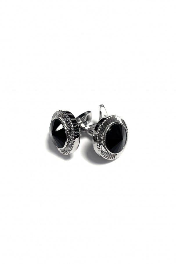 BUTONI SILVER BLACK