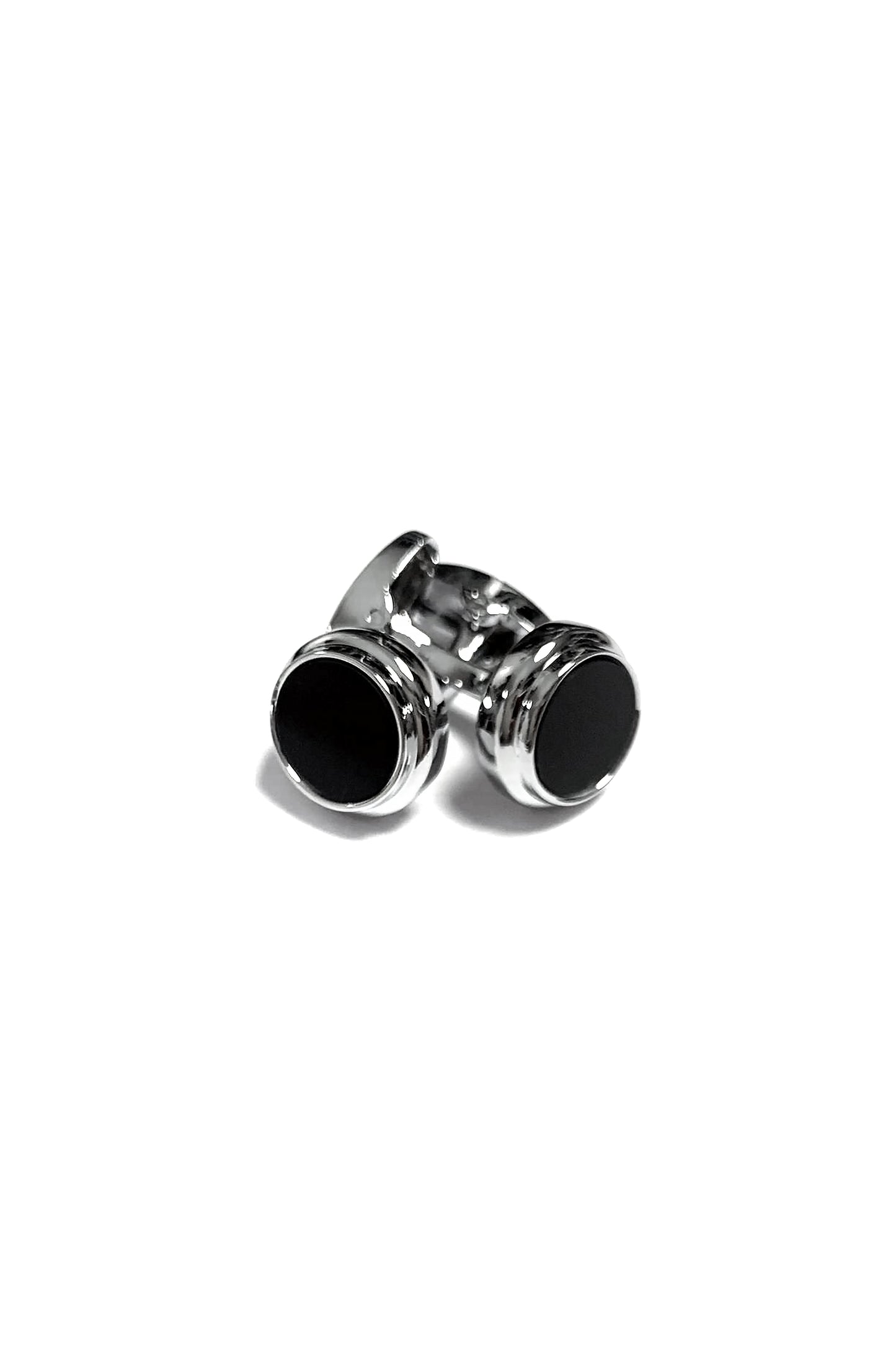 BUTONI SILVER BLACK