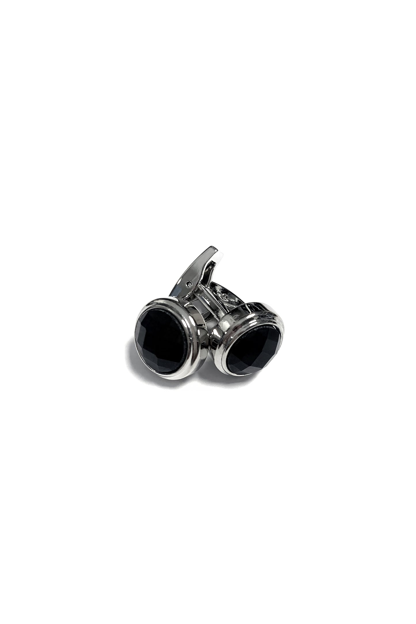 BUTONI SILVER BLACK