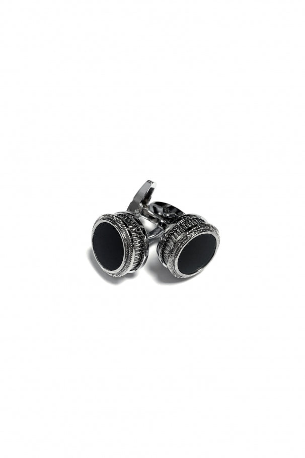 BUTONI SILVER BLACK