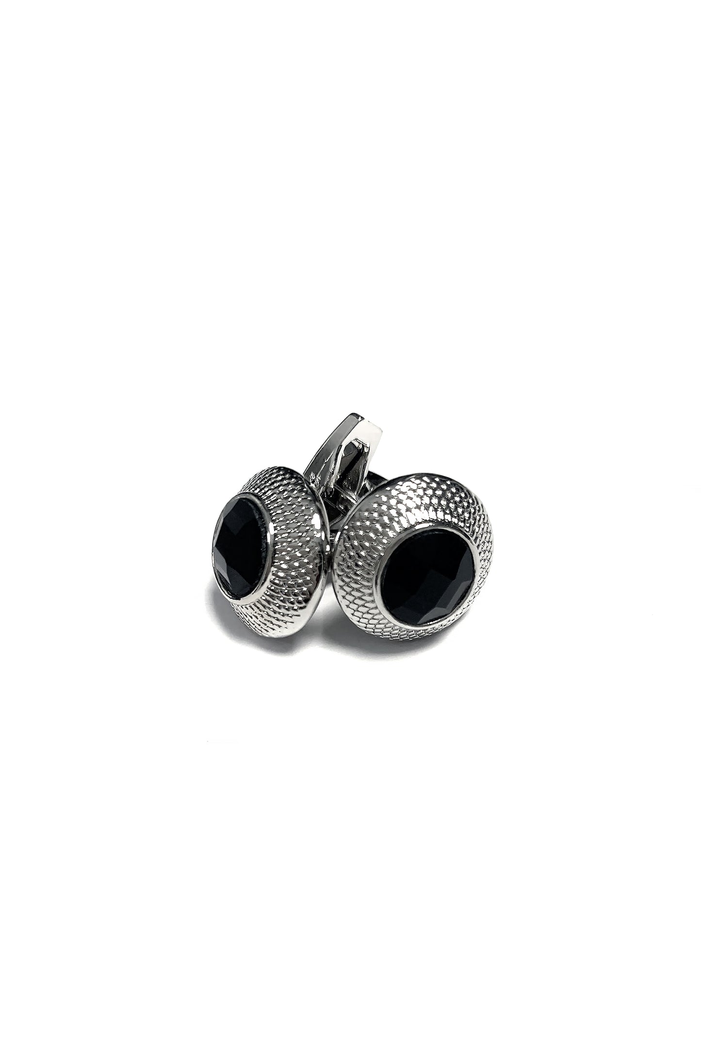 BUTONI SILVER BLACK