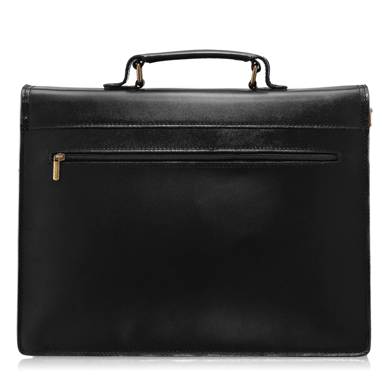 Geanta barbati din piele neagra