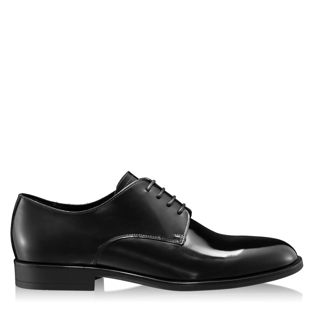 Pantofi Eleganti Barbati 7099 Abrazivato Negru