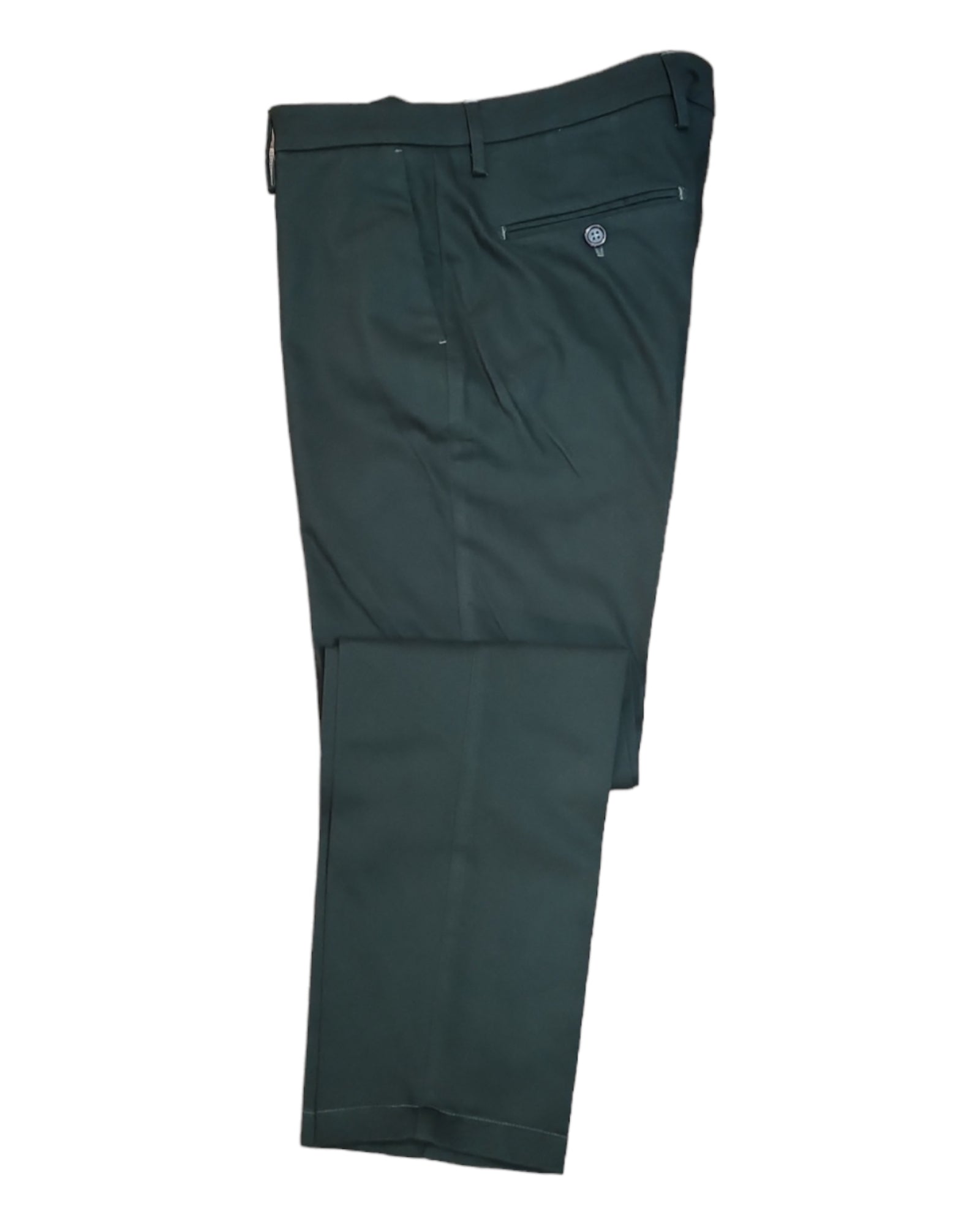 Pantaloni chino verde