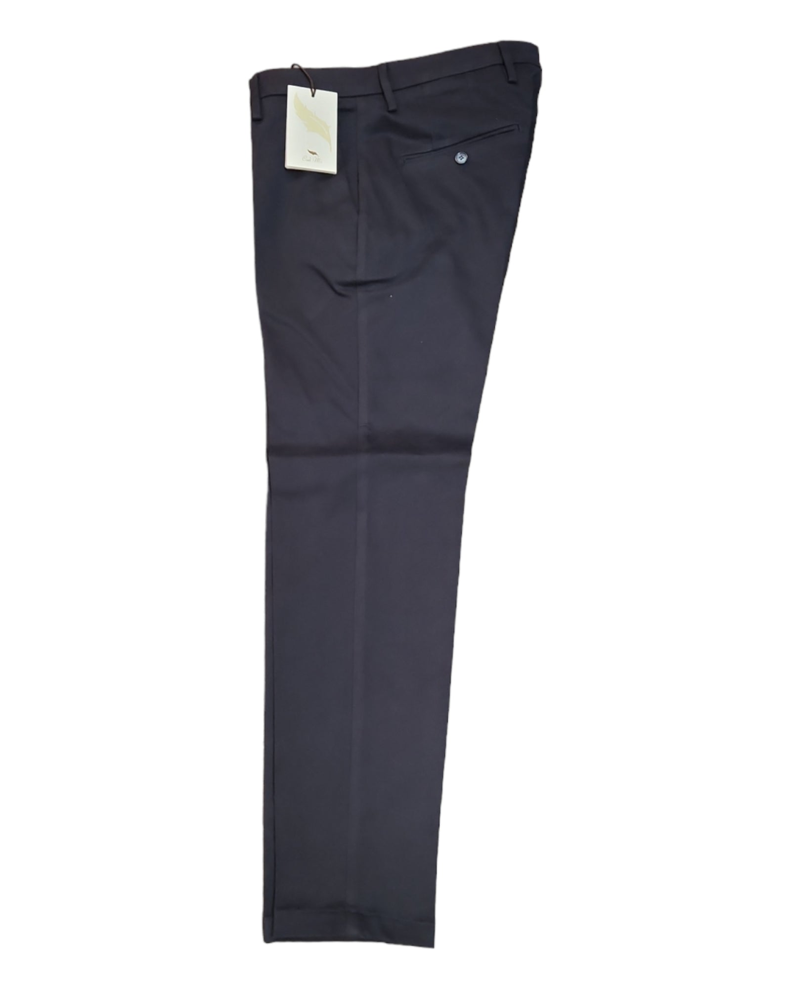 Pantaloni chino bleumarin