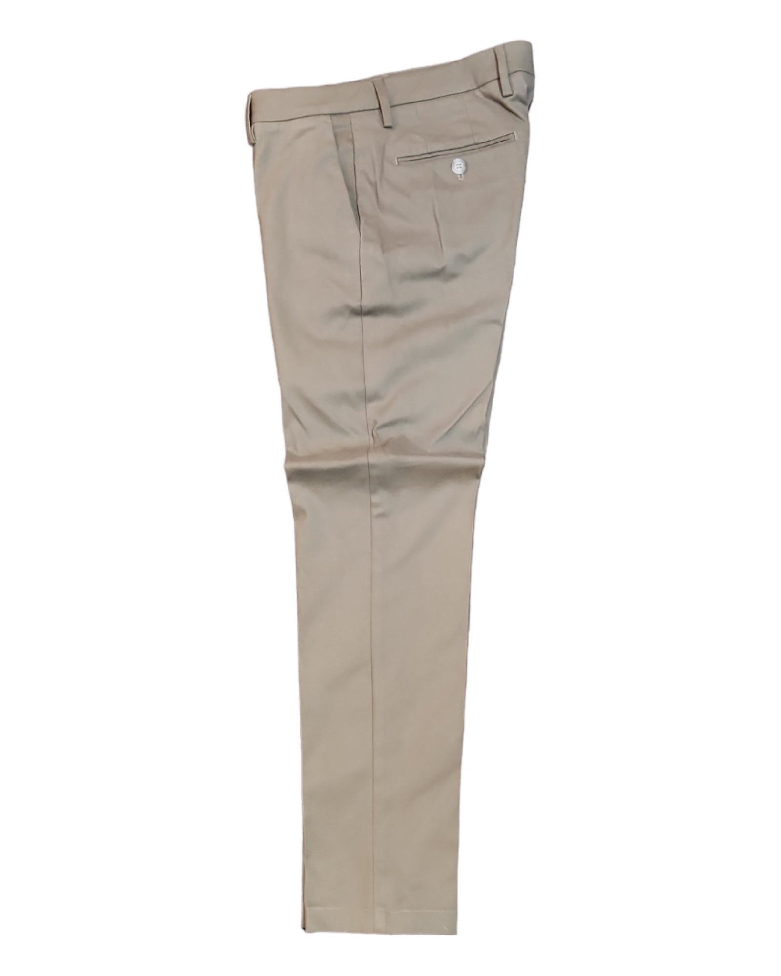 Pantaloni chino crem
