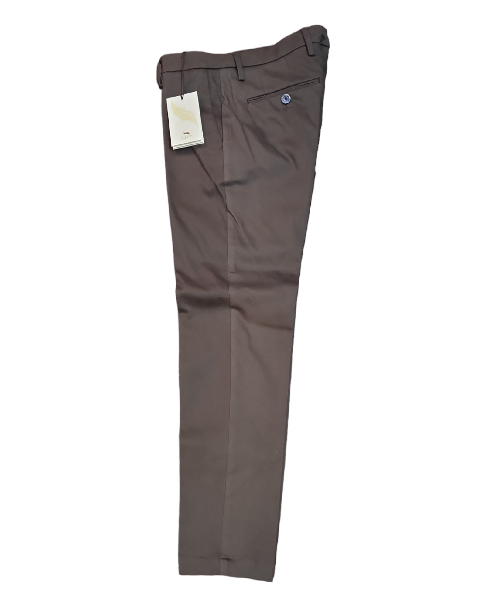 Pantaloni chino oliv