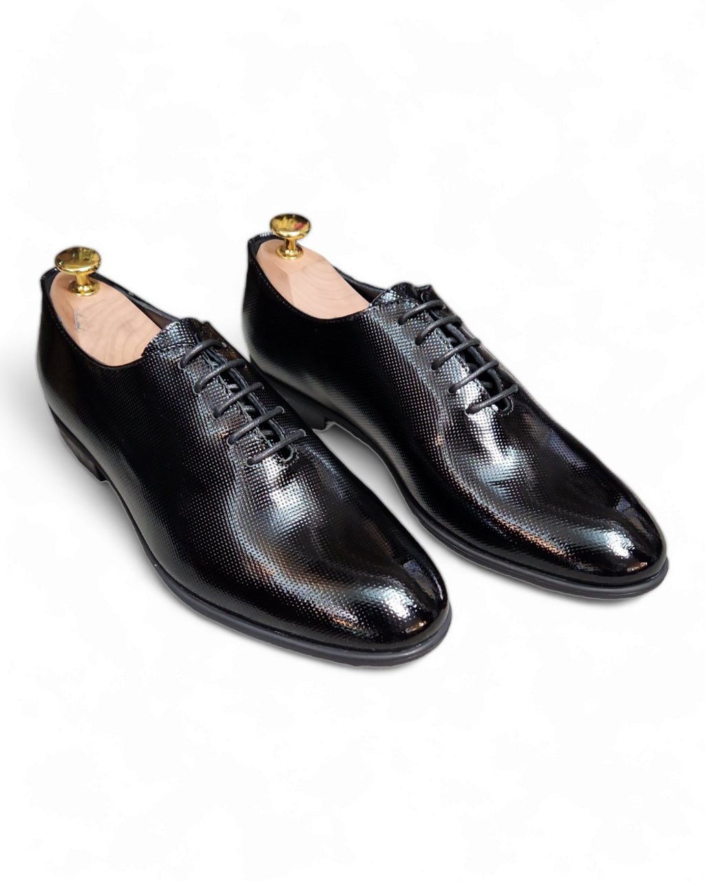 Pantofi eleganti barbati cu puncte 1242