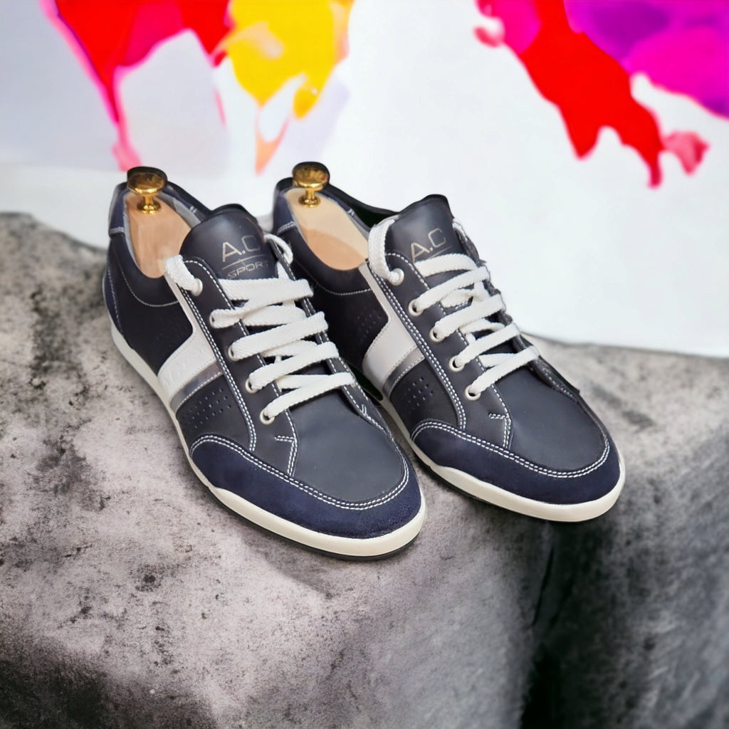 Sneakers Barbati din piele