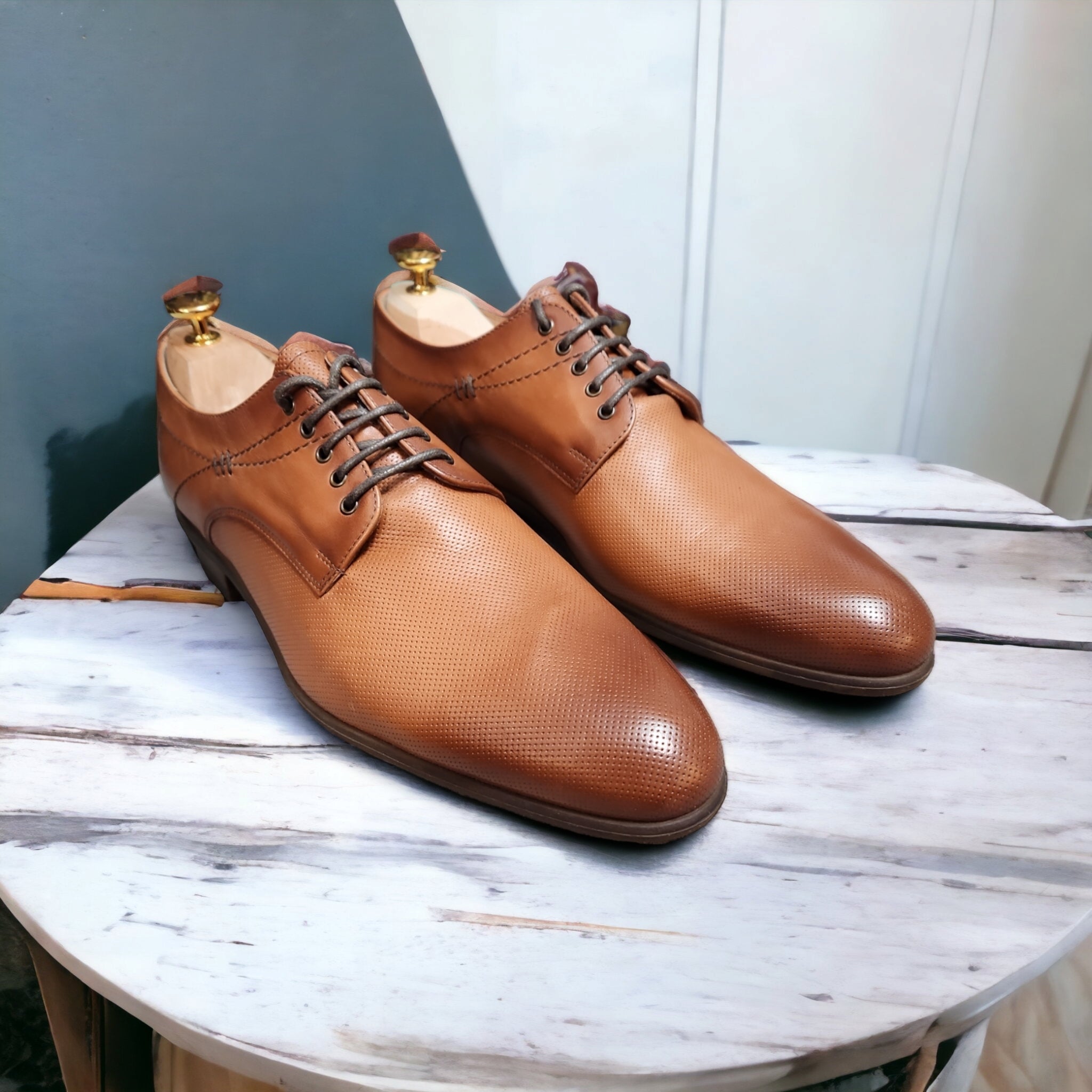 Pantofi barbati maro 013