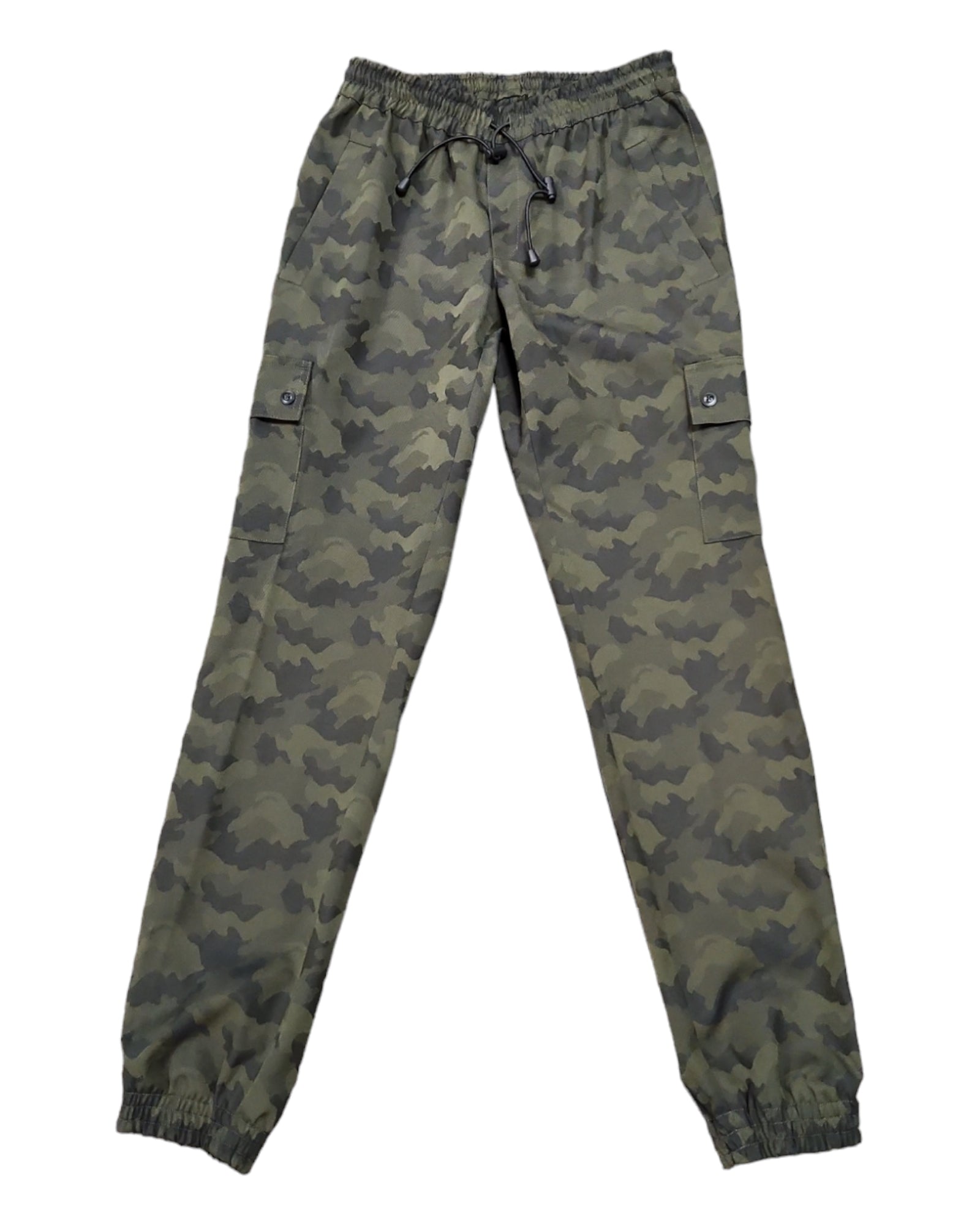 Pantalon cu siret si elastic la terminatie Army