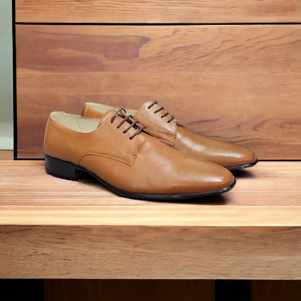 Pantofi Eleganti Barbati maro deschis