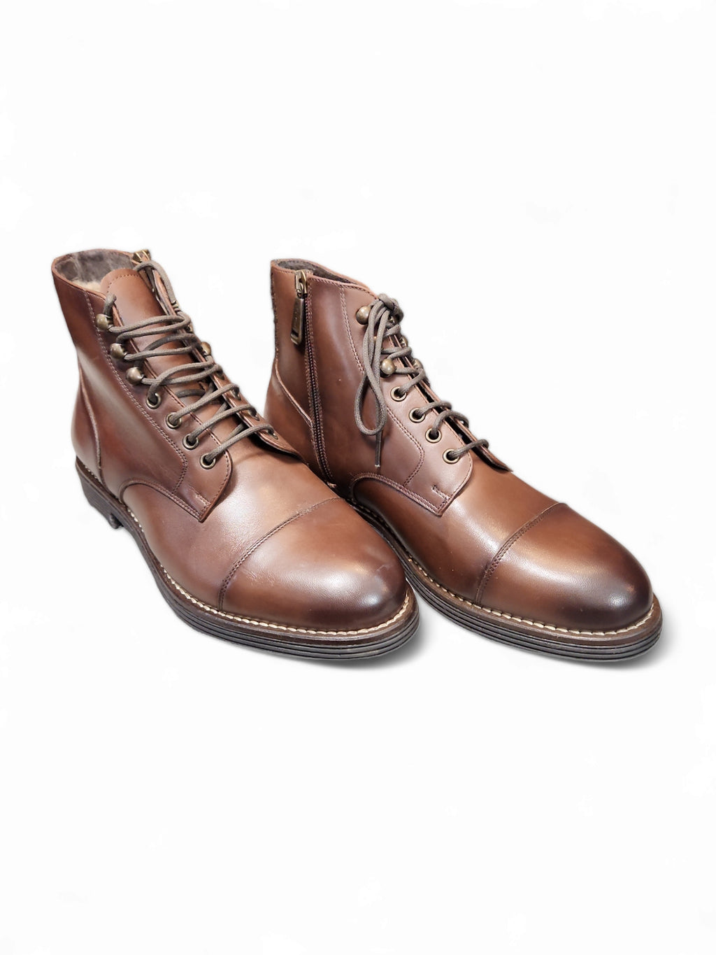 Ghete barbati din piele naturala