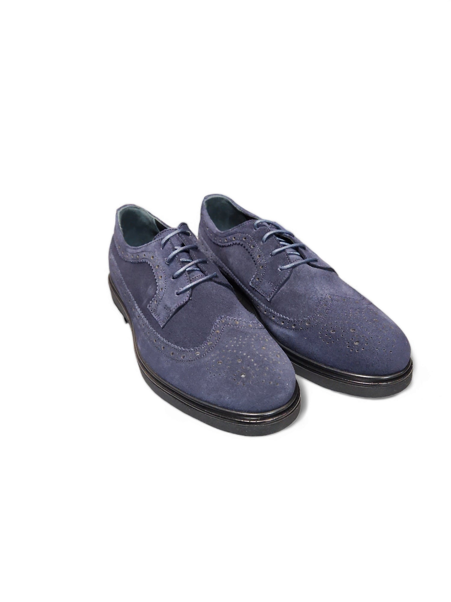 Pantofi  eleganți din piele intoarsa, pentru bărbați