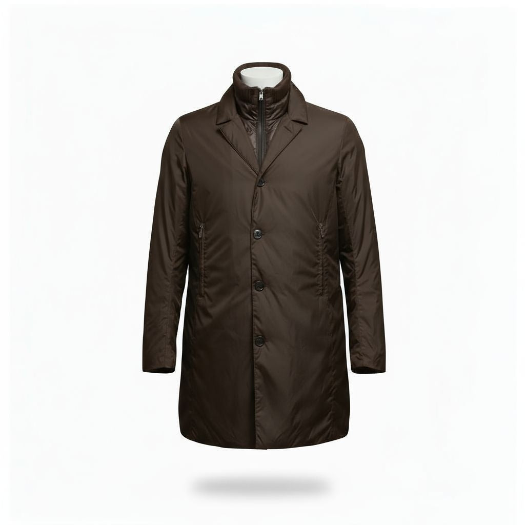 Geaca pentru Bărbați CASSIMO brown