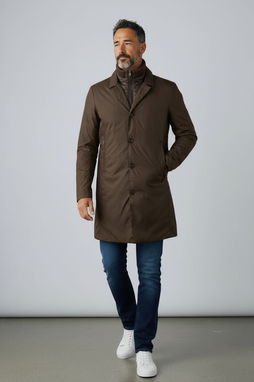 Geaca pentru Bărbați CASSIMO brown