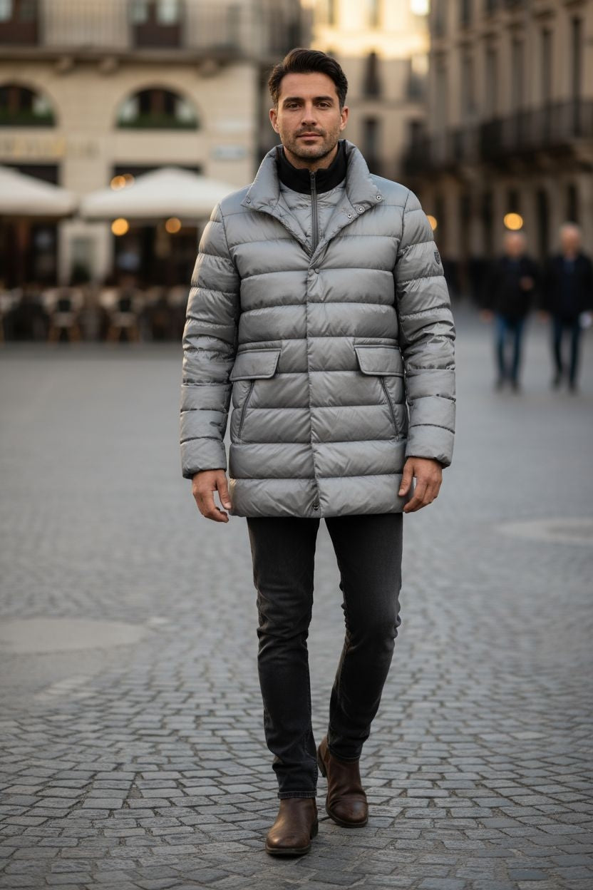 GEACA BARBATI matlasată ML 003