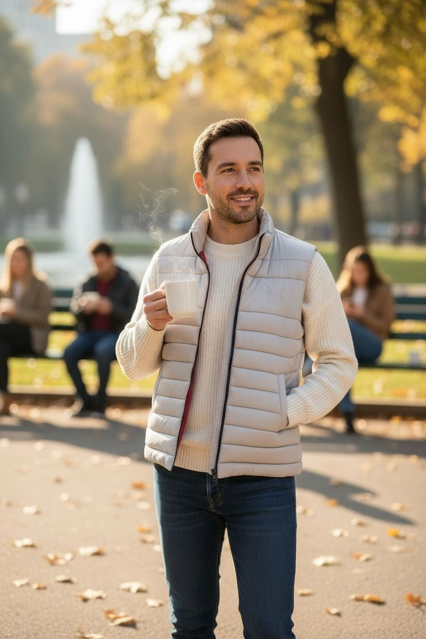 Vesta Barbati Crem Deschis