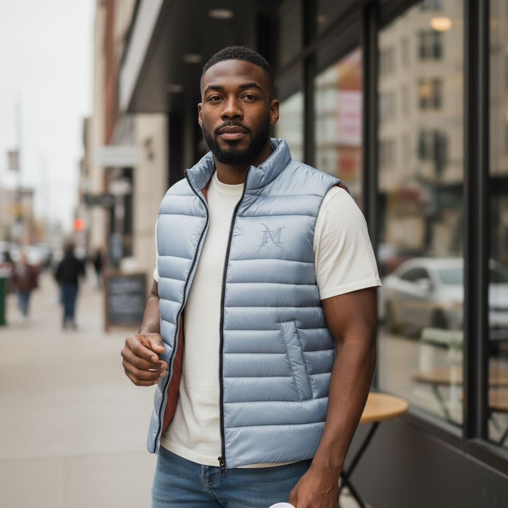 Vesta Barbati Albastru Deschis