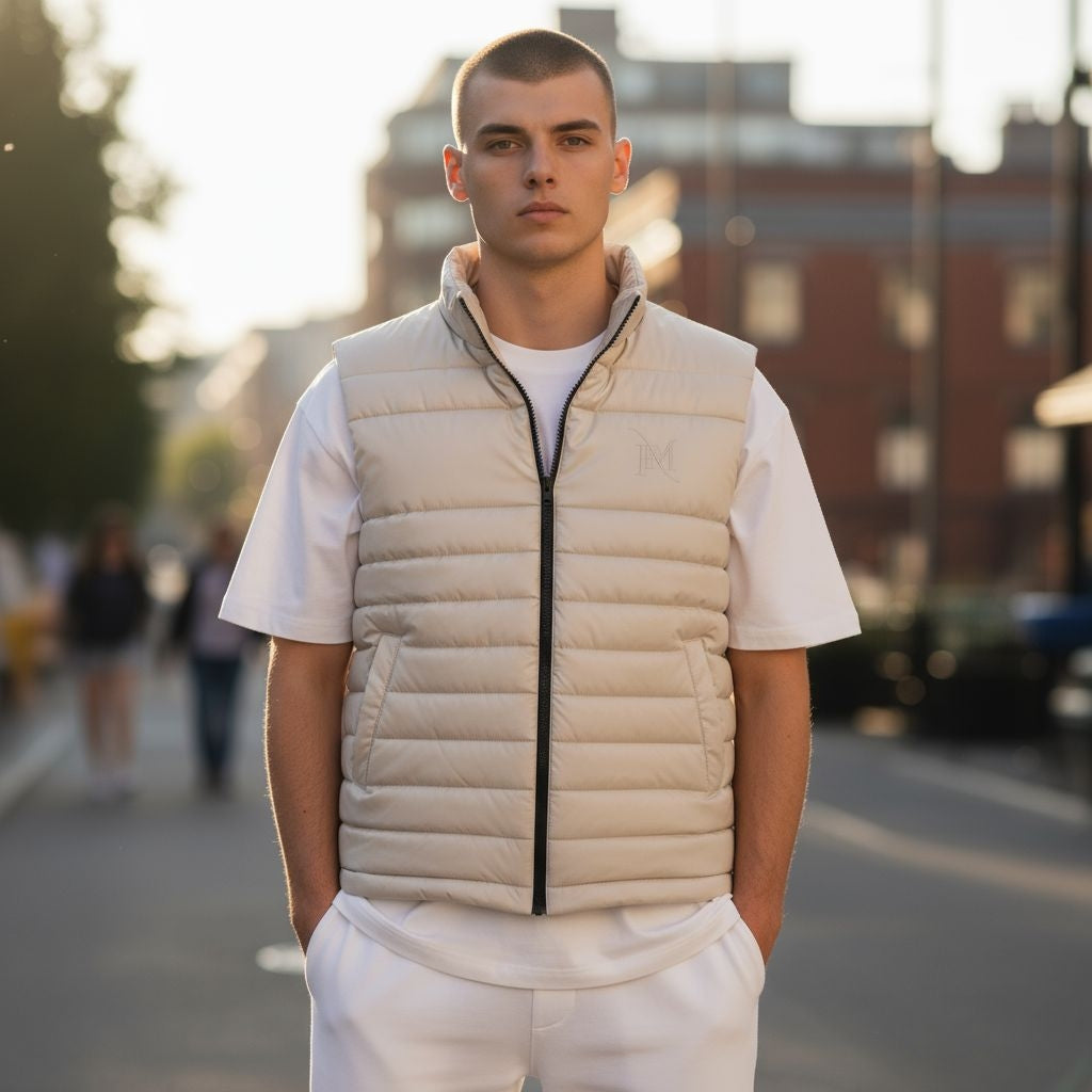 Vesta Barbati Crem Deschis