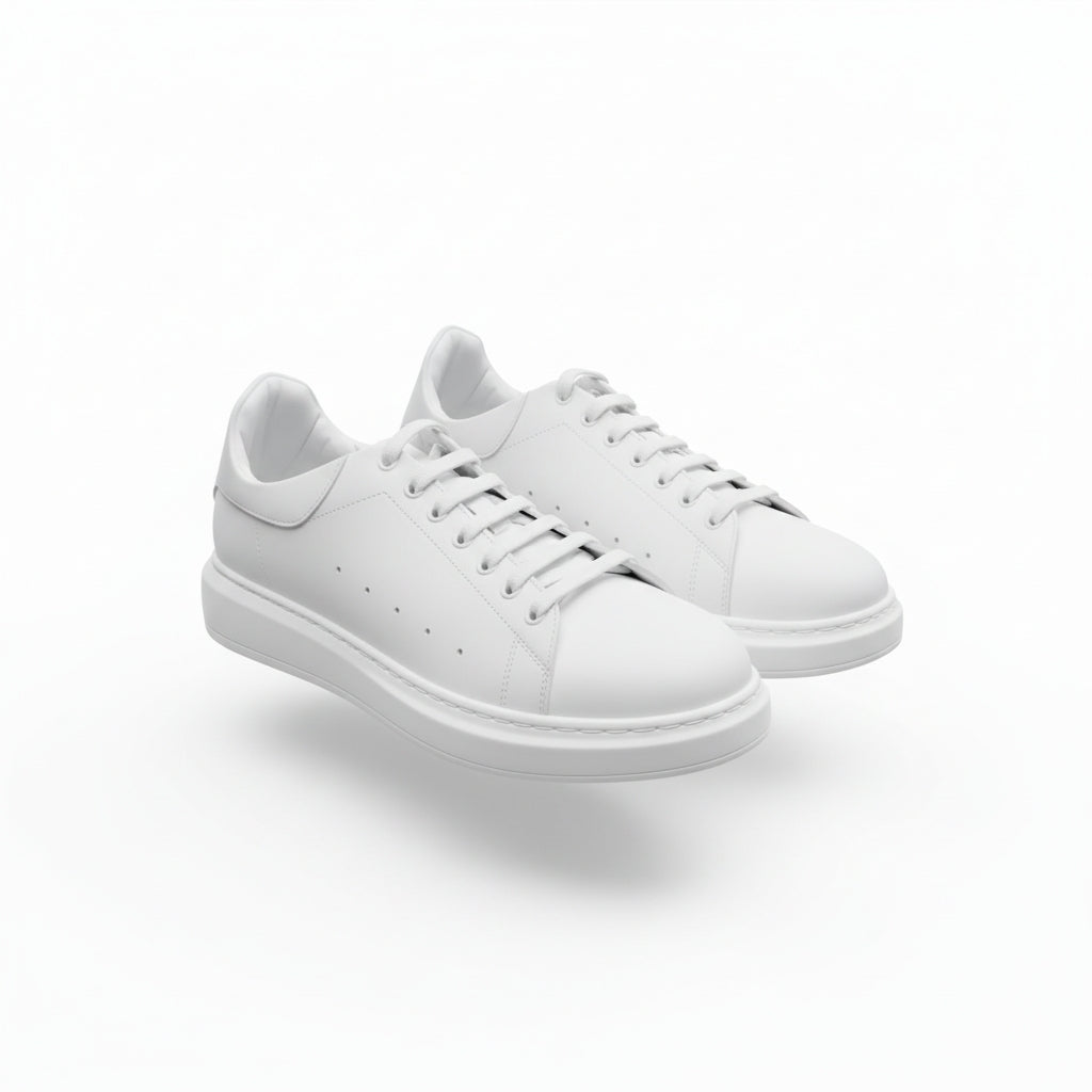 SNEAKERS ALBI Din Piele