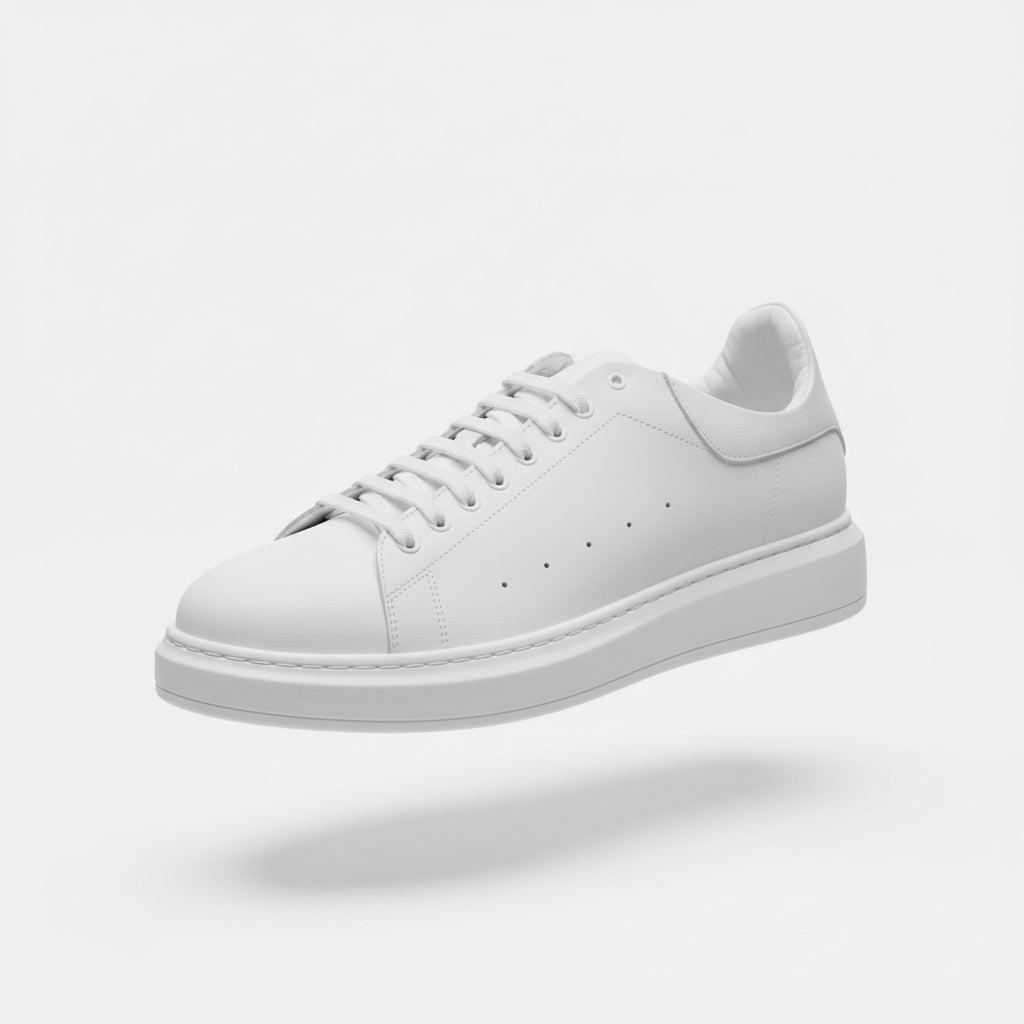 SNEAKERS ALBI Din Piele