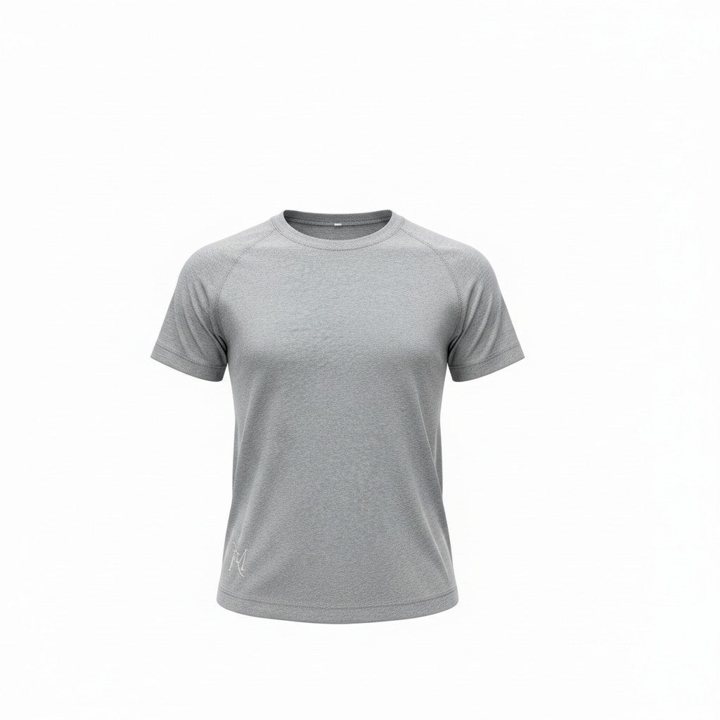 Tricou barbati gri oversized