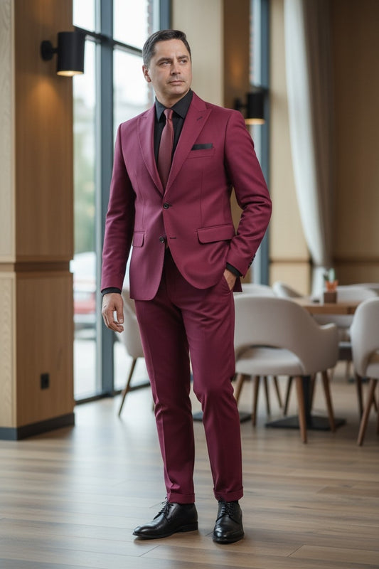 COSTUM BARBATI Bordo