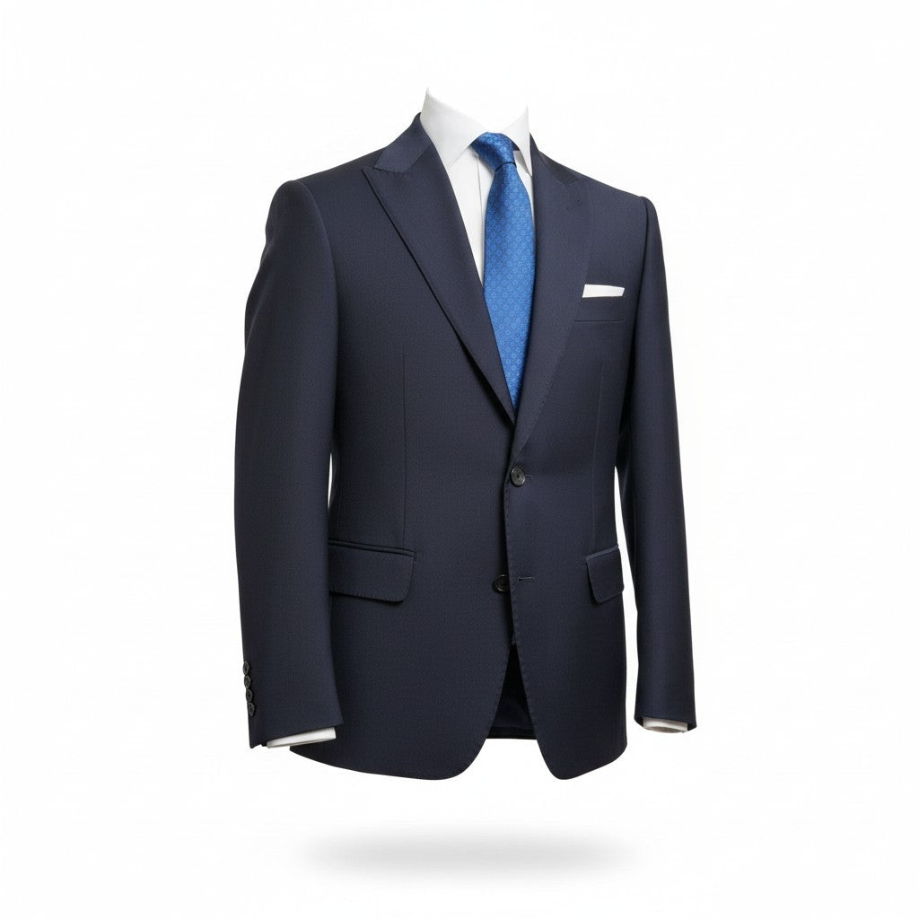 COSTUM BARBATI Bleumarin