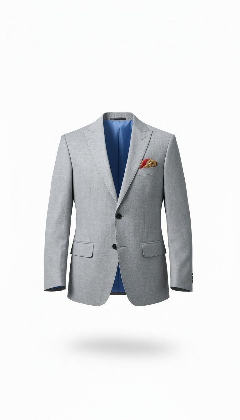 COSTUM BARBATI Gri deschis