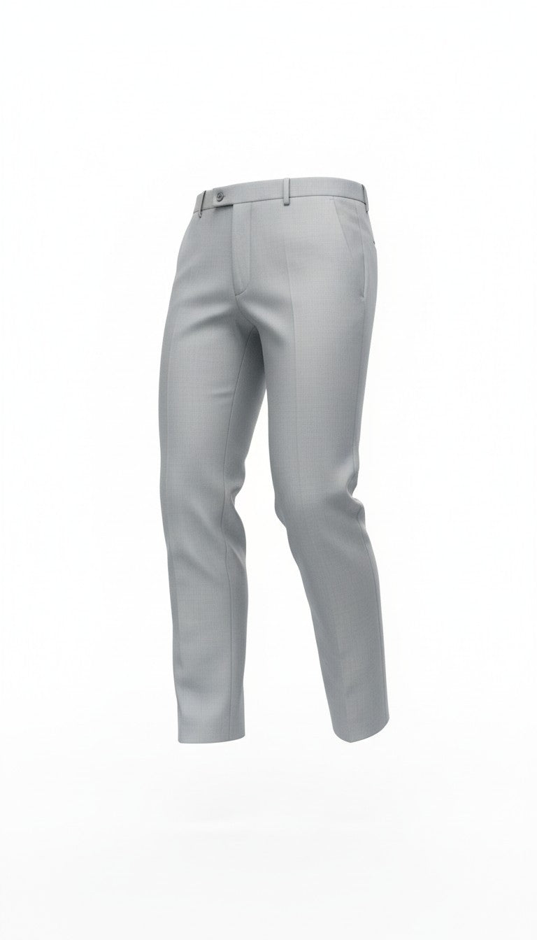 COSTUM BARBATI Gri deschis