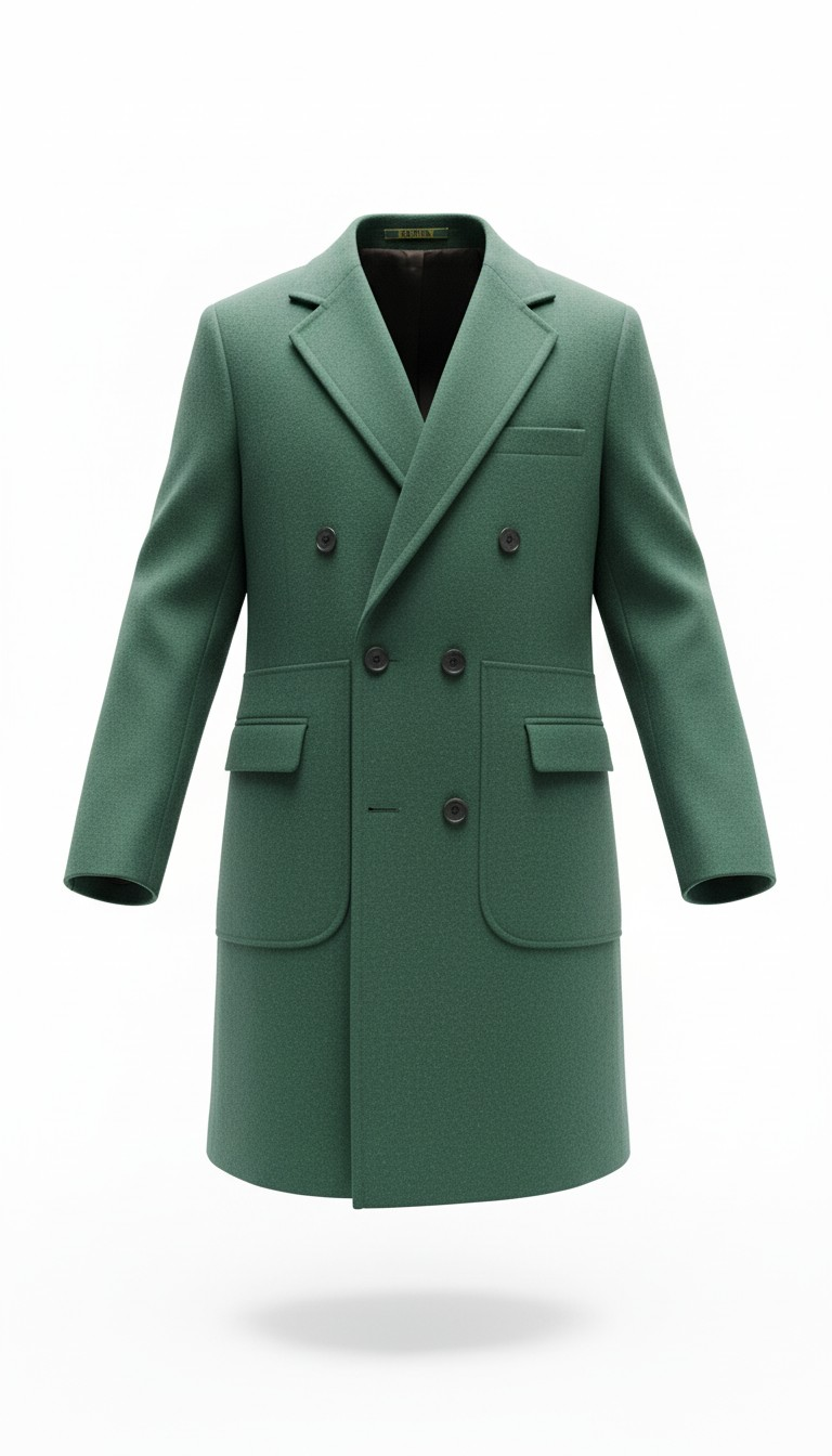 PALTON BARBATI DOUA RANDURI DE NASTURI