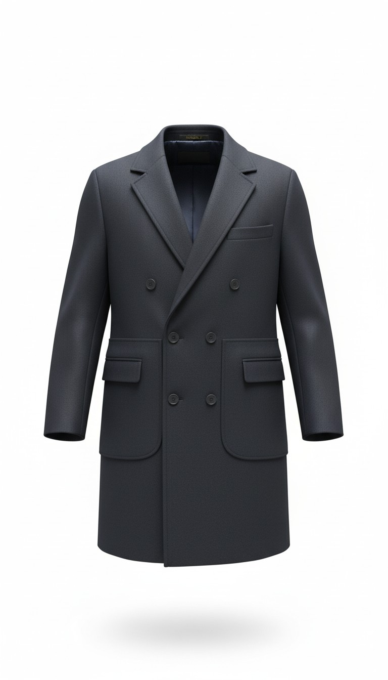 PALTON BARBATI DOUA RANDURI DE NASTURI