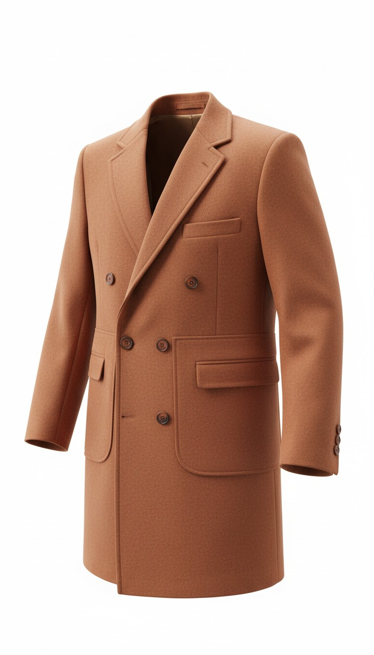 PALTON BARBATI DOUA RANDURI DE NASTURI